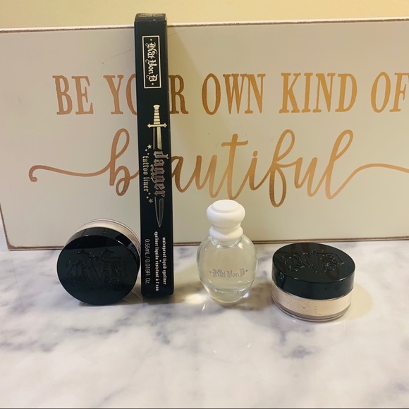 Sephora Other - Kat Von D 4 pcs. Bundle